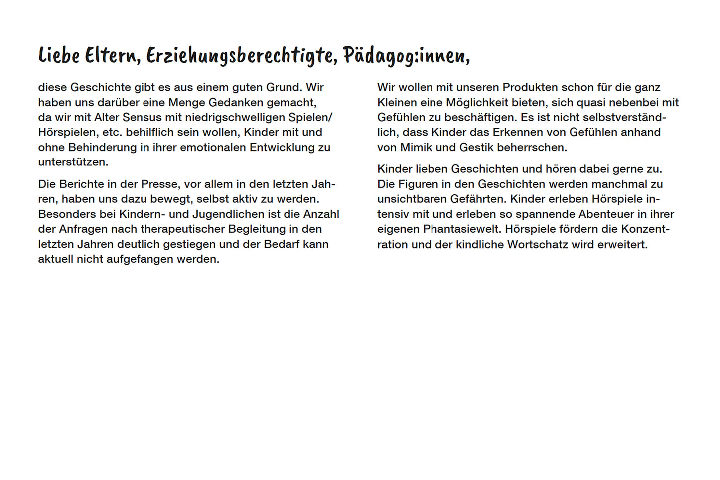 "Außerirdischer Besuch" - Das Buch inkl. Hörspiel