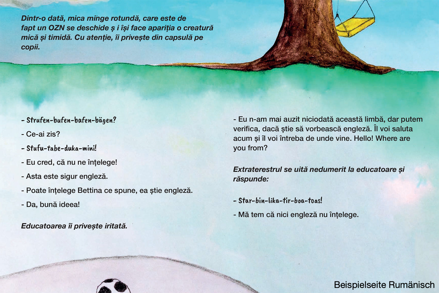 "Außerirdischer Besuch" - Das Buch inkl. Hörspiel