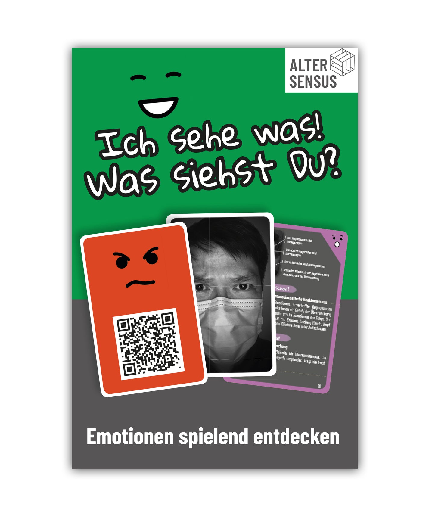 Kartenspiel "Ich sehe was! Was siehst du?"