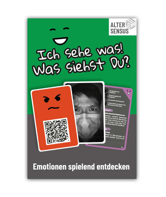 Kartenspiel "Ich sehe was! Was siehst du?"