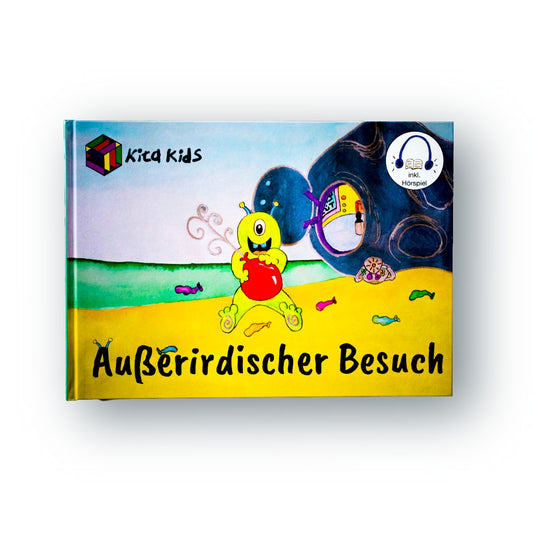 "Außerirdischer Besuch" - Das Buch inkl. Hörspiel