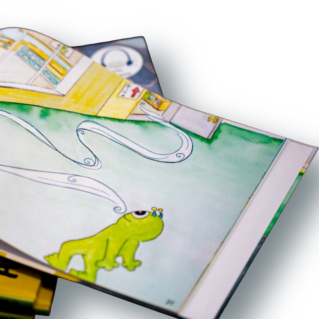 "Außerirdischer Besuch" - Das Buch inkl. Hörspiel