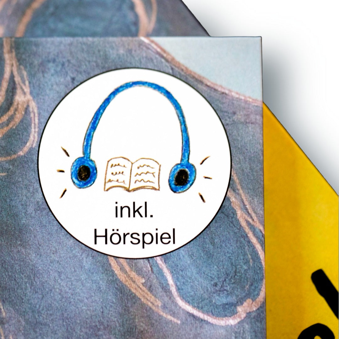 "Außerirdischer Besuch" - Das Buch inkl. Hörspiel